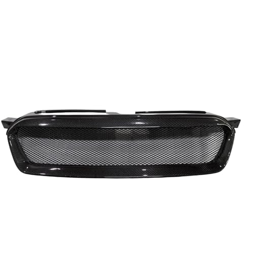 Parrilla delantera de panal para Subaru Outback 2007-2009 que mejora el flujo de aire del capó