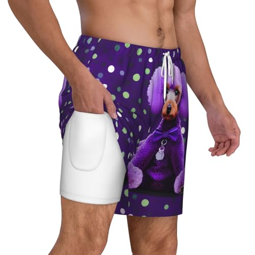 Pantalones cortos de natación transpirables y ligeros de playa 6