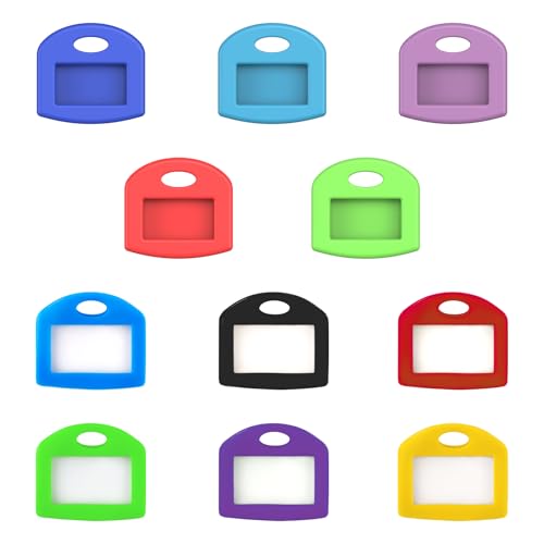 Uniclife 49 Pcs Key Covers Caps 1 Inch Key Covers