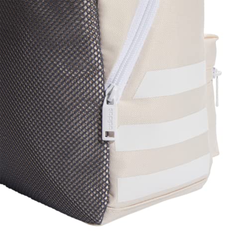 Image of adidas Originals Santiago Insulated Lunch Bag, Pink Tint /White, One Size