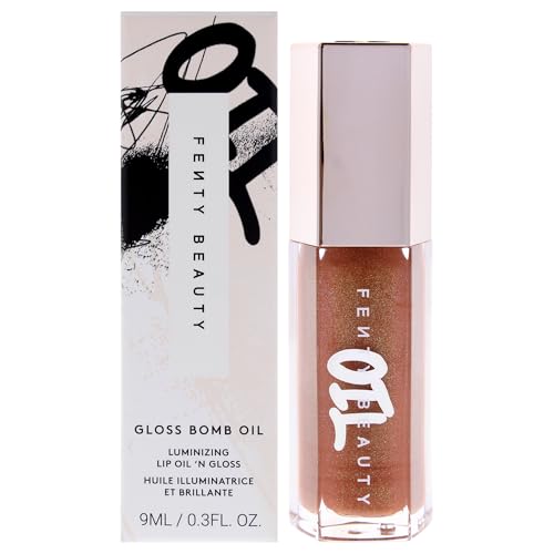 Gloss Bomb Luminizing Lip Oil N Gloss - 06 Fenty by Fenty Beauty ...