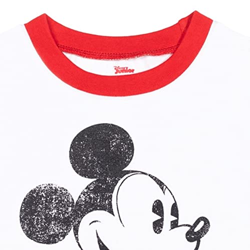 Image of Disney T-Shirt and Fleece Pants Outfit Set Infant to Big Kid Sizes (12 Months - 18-20)