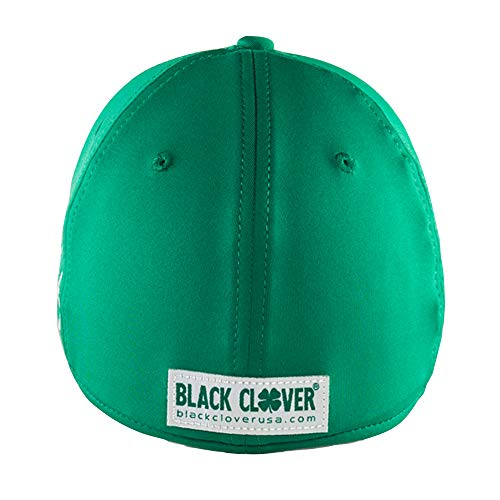 Black Clover Premium 58 Golf Hat, Green, Large/X-Large