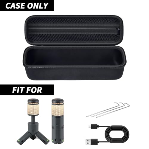 Boobowl Case Compatible with BYSOU/for AsFrost/for SupeDesk Camping Light Telescopic and Collapsible Night Light Mobile Lighting 10000mAh Battery, Rechargeable Outdoor Camping Lantern Bag-(Box Only)