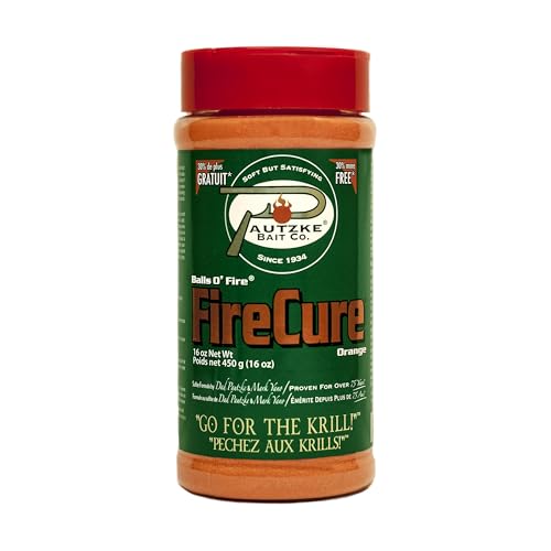 PAUTZKE'S Fire Dye P16FC/ORG, Orange 16 OZ