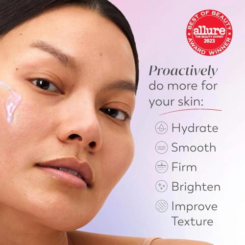 Image of Olay Super Serum - Glow Serum for Face - Activated Niacinamide, Vitamin C & E, Collagen Peptide, AHA - 5-in-1 Benefits - Brightens, Hydrates, Smooths, Firms, Evens Tone, Proactive Anti-Aging, 1.0 Oz