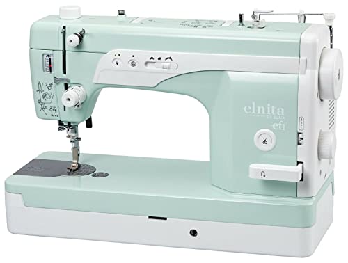 Elna Elnita Ef1 High Speed Sewing And Quilting Machine #TOP1
