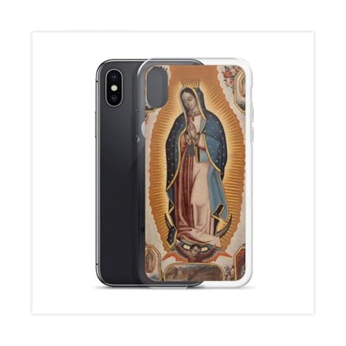 Toile Virgin Guadalupe WC YB poster impression deco murale salon 40x40