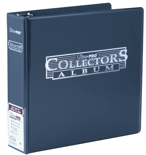 Ultra Pro-E-81398 Álbum para Cartas, Color Azul, Miscelanea (ALB3COLNV)