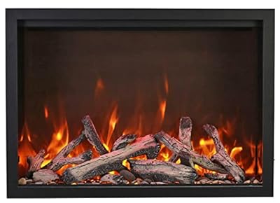 Amantii TRD Bespoke 44" Traditional Electric Fireplace