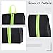 2 Travel Waterproof Shoe Bags Pcs, with Smell-Proof Sports & Golf Function, Capacity Large, Design Foldable, Fabric Oxford Long-Lasting, Handle Includes for Carrying Easy