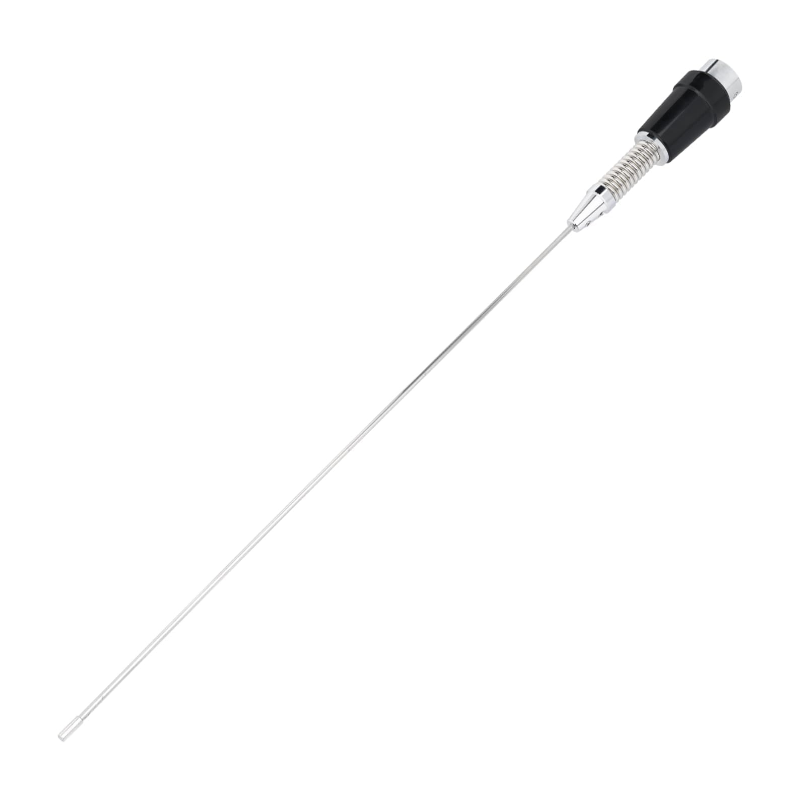 Bingfu Antenne Radio VHF Veicolare 136-174 MHz Fissa PL259 50 cm | con Molla di Ammortizzamento, Supporto a Staffa, Cavo 5 m, per Camion Camper, Radio Mobile, Radioamatore, VHF Marino