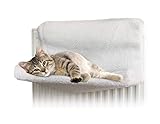 Basta con colocarlo sobre un radiador para un lugar cómodo, cálido y confortable para sus animales de compañía, para dormir o relajarse en las noches de invierno.