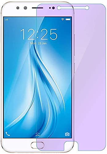 Image of JGD PRODUCTS Anti Blue Ray (Eye Protect) Tempered Glass Screen Protector for Vivo V5 / V5 Plus