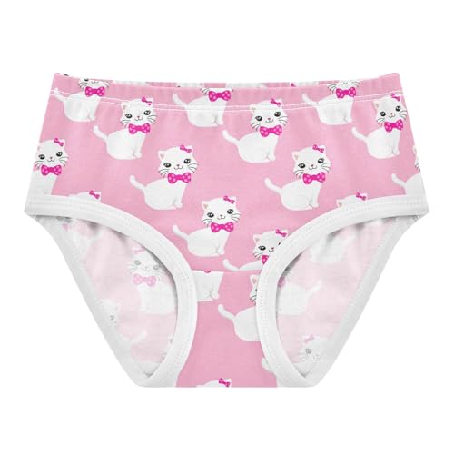 Cute Cat Pink Toddler Girls's Underwear 2T 2302194