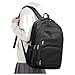 VGCUB Schulrucksack Teenager Mädchen Schultasche Jungen Rucksack Damen Wasserdicht Arbeitsrucksack Herren Laptop Rucksack Uni für Die Schule School Bag Backpack Women Casual Daypacks Schwarz