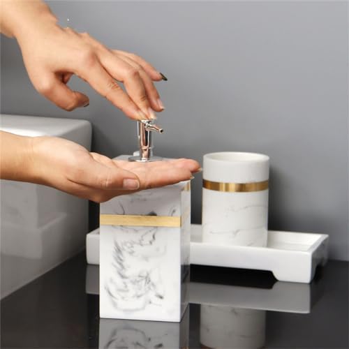 Ensemble de bain 5 pièces pour une décoration d'évier raffinée
