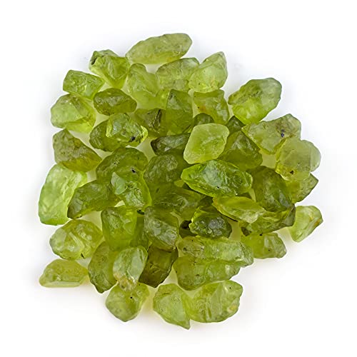 150 Carats Natural Raw Peridot Crystal Gemstone, Chakra Healing Energy Rough Crystals, Birthstone Crystal For Jewelry Making Supplies, Birthday Gift, Diy Crafts, Loose Gemstones #TOP6