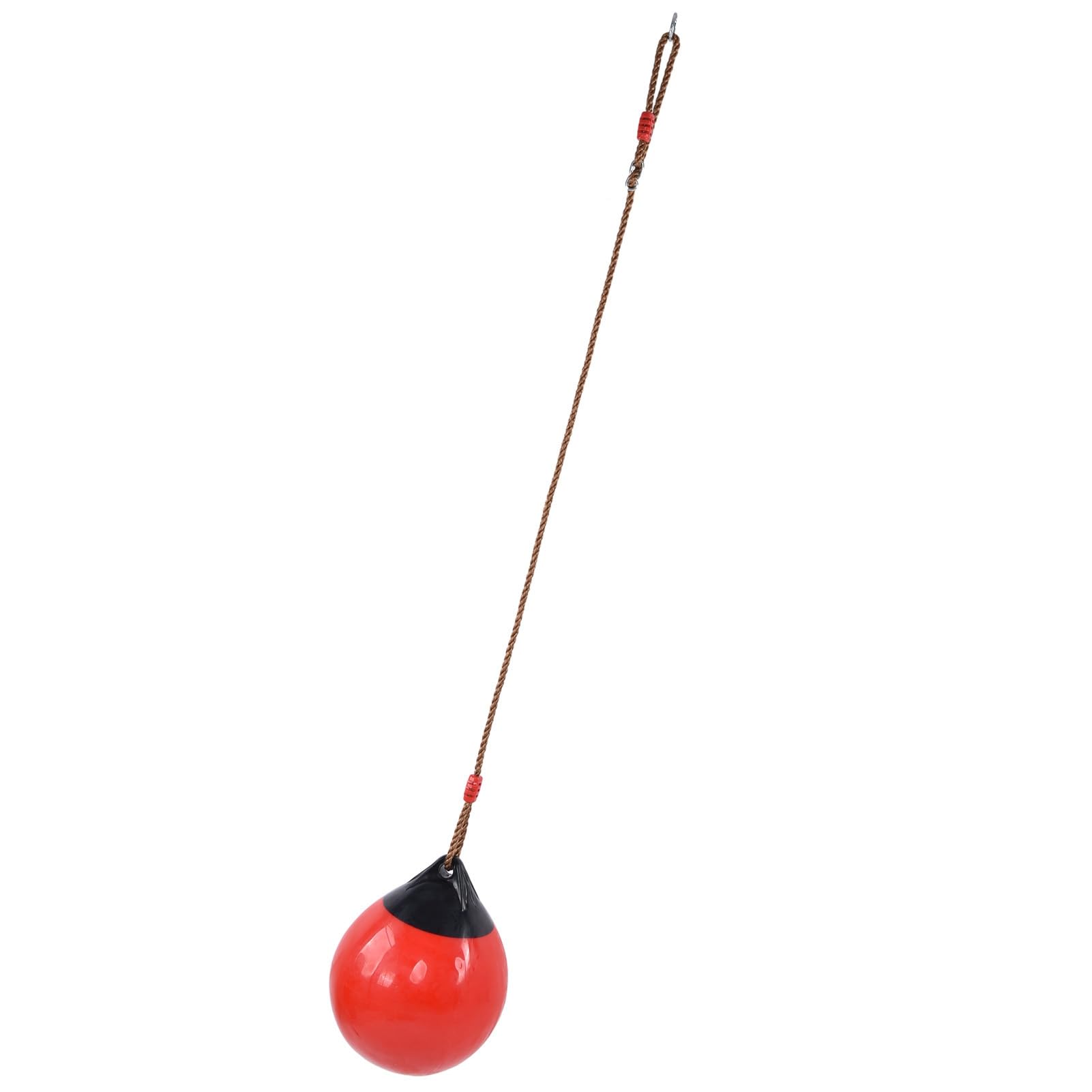 Asiento de Columpio Inflable con Bola, Equipo de Juego para niños de plástico Duradero de Primera Calidad para Jardines Interiores y Exteriores, tamaño de 29cm y 11,4 Pulgadas