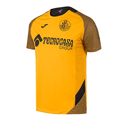 Getafe C.F., S.A.D. Camiseta M/C Entreno Players, Amarillo, L
