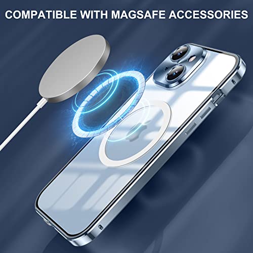 Coque iPhone 14 Plus magnétique 360 protection verre