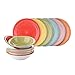Servizio piatti Felicity multicolore, 12 pezzi multicolore
