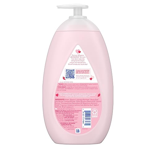 Johnson'S Baby 4342113332 Johnson'S Moisturizing Mild Pink Baby Lotion thumb #8