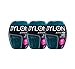 Produktbild Dylon Neue 350g Jeans Blau Maschinenfarbstoff Aushülsen 3 Pack