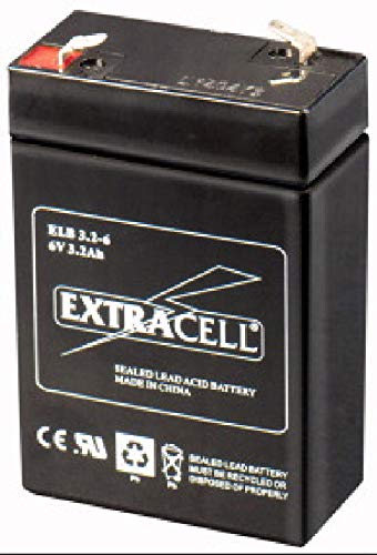 BATTERIA RICARICABILE PIOMBO 6V 4Ah ELCART