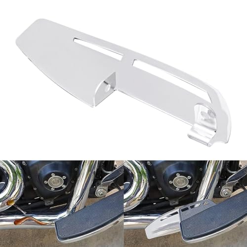 Baohatsu �n�[���[�_�r�b�h�\���p �X�`�[���� �E���q�[���K�[�h �N���[���d�グ �r�M�ی�E�C�菝�h�~ 1986�N�ȍ~ Touring/Road King/Softail/CVO/FLTRUSE�Ή� �ȒP���t�� �t�b�g�{�[�h�u���P�b�g