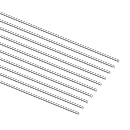 Barres en acier inoxydable de qualité supérieure 2 mm x 300 mm pour maquettes rigides
