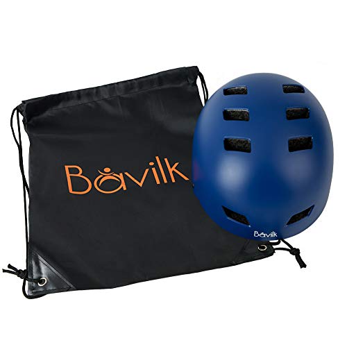 Image of Skateboard Bike Helmet,3 Sizes for Adults Youth Teen Kids Toddler | Adjustable for Men Women Boys Girls,Safety Certified Multi-Sport for Scooter Skate Bicycle Skating Rollerblading
