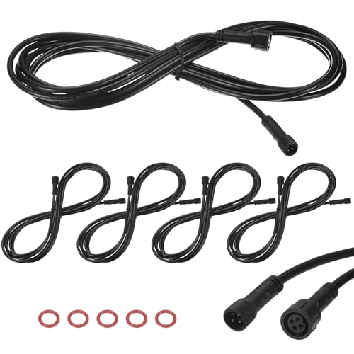 Rallonge étanche 4 broches pour illuminer votre terrasse avec les câbles de 3m M METERXITY
