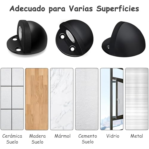 Topes para puerta con imán 26 Imagen adicional