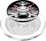 Photo Gallery divertente disco volante axolotl aliens popsockets popgrip per magsafe Photo Gallery divertente disco volante axolotl aliens popsockets popgrip per magsafe