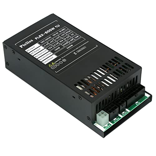 Fuente de poder 500W Full Modular Flex ATX 80 Plus Bronze