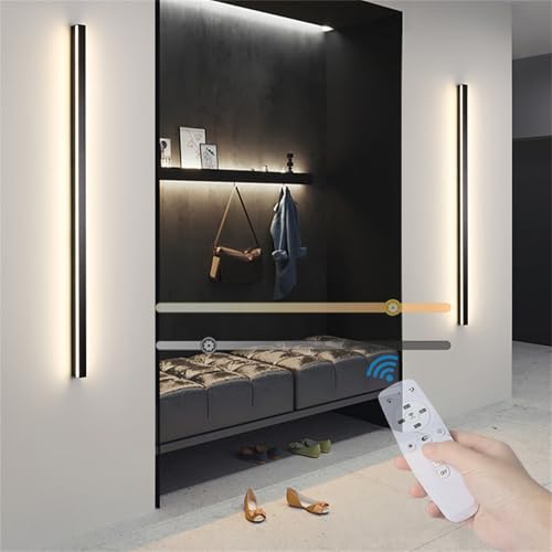 Lámpara de pared interior ideal para iluminar el pasillo de casa y la zona de la escalera 1