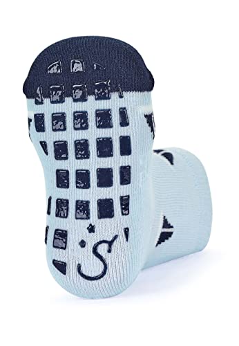 Abs Socks Double Pack Whale + Lighthouse Baby Boys ABS Socks4