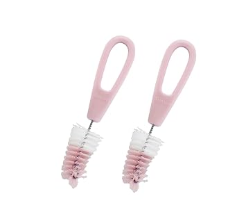 Simba Rotary Nipple Brush Pink
