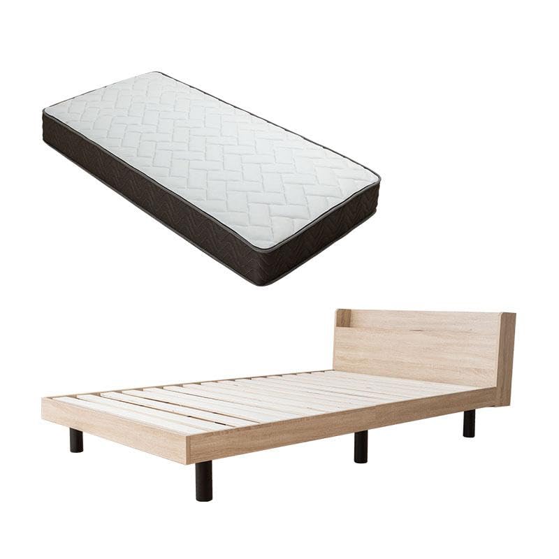 すのこダブルベッド(マットレス込み)