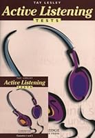 Active Listening Tests Book and Audio Cassettes Pack (Active Listening) 052100828X Book Cover