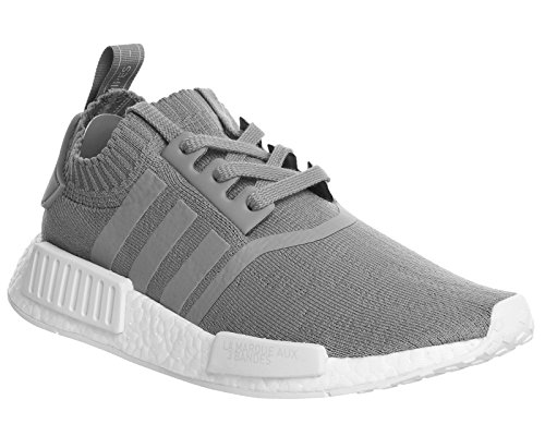 adidas gazelle silver green womens Shop Grey Mens NMD R1 Lace Up Sneakers – Shoebacca main image 0