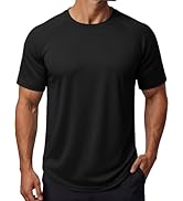MAGCOMSEN Mens Shirts Short Sleeve UPF 50+ Quick Dry Gym Running Swim Fishing T-Shirts Performanc...
