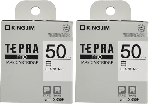 �L���O�W�� �e�[�v�J�[�g���b�W �e�v��PRO �� 50mm SS50K (× 2)