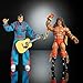 Mattel WWE Coliseum Collection Action Figure 2-Pack, Set with Ultimate Warrior & Honky Tonk Man 6-inch Collectibles & Accessories Including Swappable Parts (Amazon Exclusive)