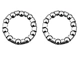Lowrider 2-1 Piece Crank Bearing 5/16' Ball Size x 10 Balls. Set of Bearing. Pair of Bearings. for Bicycle Crank, Bike Crank, Bikes, Beach Cruiser, limos, Stretch Bicycles.