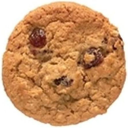 Otis Spunkmeyer Oatmeal Raisin Frozen Cookie Dough, Pre-Portioned 1 Oz Bulk Dough, 320 Count for Food Service & Fundraising
