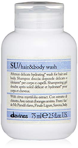 Davines SU Hair & Body Wash, 2.5 fl.oz