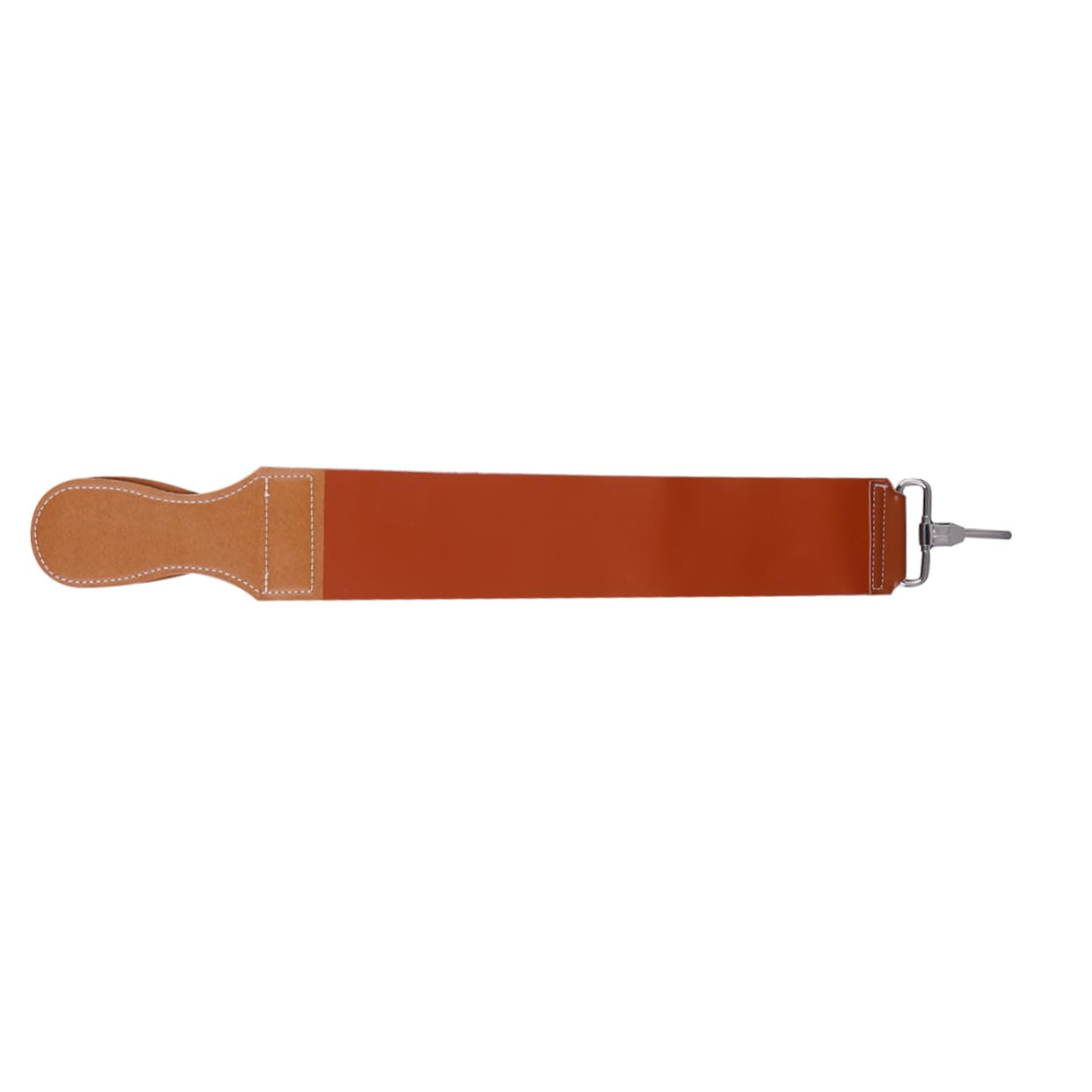 MAGICLULU 2 Pezzi Cintura Per Affilare Il Panno Rasoio Peeling Coramella In Pelle Da Affilatura Cinghia Da Barba Coramella Da Depilazione Pelle Bovina E Bretelle