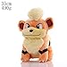 Produktbild HHtoy 35cm Growlithe Plüschtier Anime Figuren Kissen Pokemon Stuffed weichem Puppe Kissen Kinder Companion Geschenk